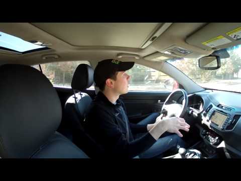 how to drive a kia sportage