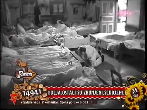Pijani Ekrem pada po sobi – smešni video klipovi za gledanje – Farma 2013 – Farma 4