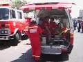 Paro en Tacna por canon minero. Bomberos sin aliento