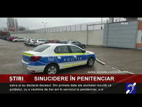 Sinucidere în penitenciar