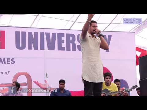 Ranbir Grewal Promoting Haani (Movie) | Harbhajan Mann | Amitoj Mann