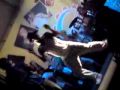 bob dancando kuduru evasa canhao