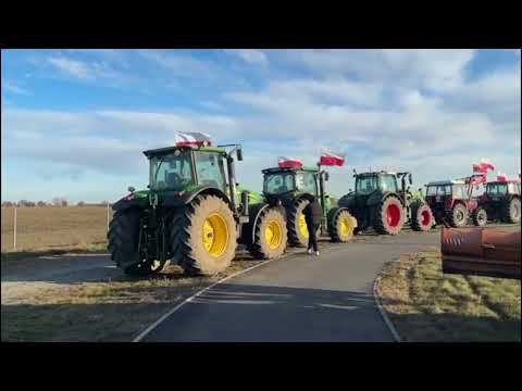 Trwa rolniczy protest - sprzeciw wobec UE-Mercosur :: reporter: Filip WybieralskiLink do artykułu: https://elka.pl/content/view/128163/80/