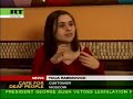 Russia Today: First cafe for deaf people