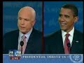 Part 4 of 11 - First Presidential Debate - John McCain and Barack Obama, September 26, 2008