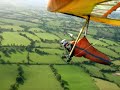Hanggliding longmynd left wingtip mount oct 06 mike hoppett