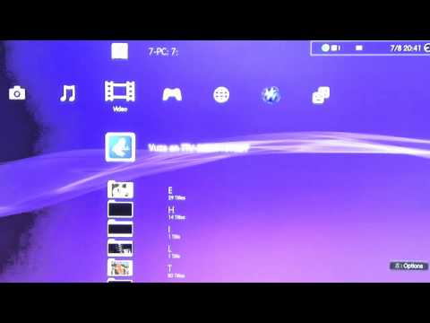 how to sync vuze with ps3