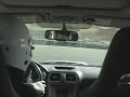 Infineon track day in-car wrx