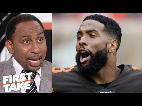 Video: The overhyped Browns got beat down by the Titans - Stephen A. | First Take