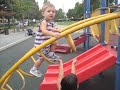 charlie and the big slide