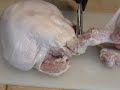 How to Cut Up a Chicken with Scissors