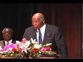 Vernon Jordan Jr. speaks at IU Vernon Jordan Jr. speaks at IU