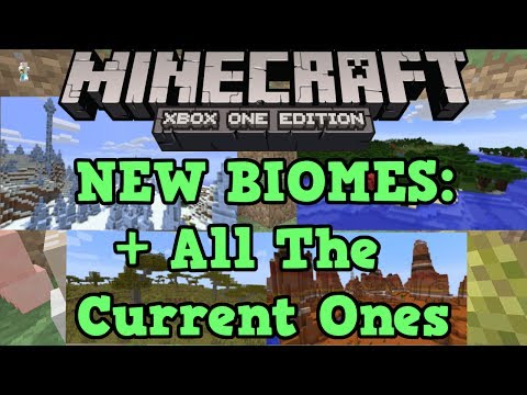 how to discover all biomes in minecraft