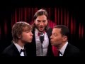 Two and a Half Men: Ashton Kutcher, Jon Cryer and Angus T. Jones dish '
