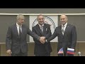 Video File of Expedition 39 and 40 Crew News Conference and Visit to Red Square