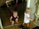 cute kids dancing