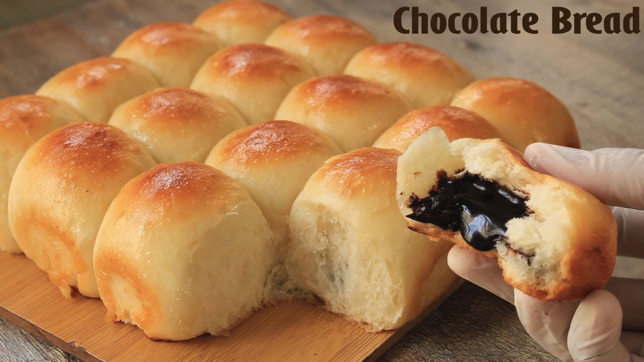Sweet chocolate rolls – Best Cooking recipes In the world