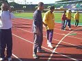この大会は、障害者と健常者が障害者スポーツを通じて相互理解をし、障害者の体力維持増進を図り、自らの自立と社会参加を施すとともに、県民の障害者に対する理解と認識を深め、交流を広めることを目的とします。また、ノーマライゼーションの意味を障害者スポーツ体験することで学んでいくことも目的とします。