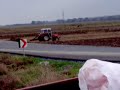 Steyr 8073 is going to field Tractor...