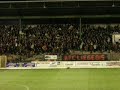 RFC Liege fans in Seraing