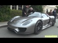 Porsche 918 Spyder - On The Road