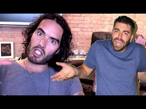 Russell Brand Roasts YouTube Star - iO Radio