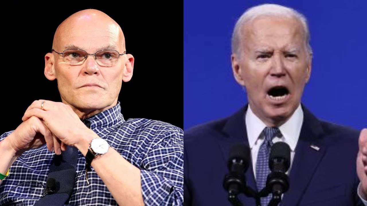 Thumbnail for James Carville: Biden Must DROP OUT to Save Country from Trump