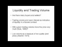 Faculty Commentary: Liquidity