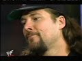 WWE desire lonely road of faith