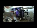 Axis Double Pedal with triggers in the Drum Bass.
