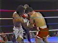 This is considered one of the most brutal rounds in the history of boxing.  This is only round 12 and both Gomez and Pintor gave it all they got.  Gomez ended up winning by TKO in the 14th round.  Voted the best fight that year. (Los que pusieron comentarios malos--Puertorro o Mexicano--me forzaron a quitar los comentarios... vayancen TODOS (PR & Mexico) al mismito carajo, hijos de puta!! Son todos unos brutos e ignorantes.
