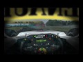 F1 2009 Game - rFactor - Alonso Visor Cam - Hungary Wet