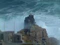 Hurricane Gordon at the Minack
