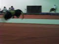 punch front whip full thru to double