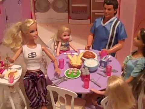 The Barbie Dream House!!!