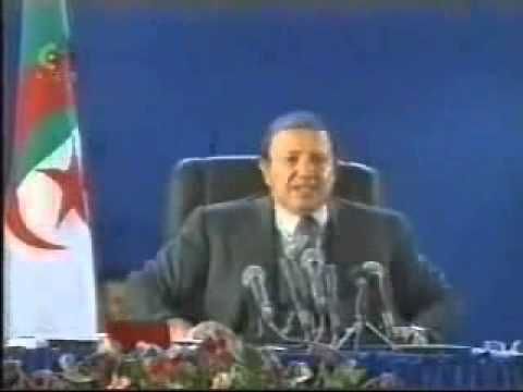Bouteflika n'est pas Moubarek ! Le Premier Discours ABDELAZIZ BOUTEFLIKA En Kabylie.