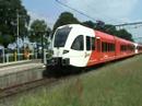 Brandnew Arriva GTW-Stadler electric trains,test runnning,NL