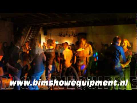 BIM Showequipment | Het Danscafé Doesburg | Discoshow