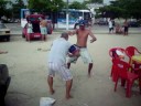 senhor myague na praia...