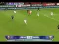videos de AC Milan-Sporting Braga=Das Tor von Ronaldinho