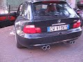 Hamann Exhaust Z3 M Coupe S50