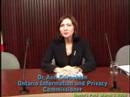 MISSISSAUGAWATCH asks Privacy Commissioner, ANN CAVOUKIAN