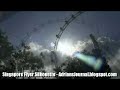 Singapore Flyer - a Tourist View