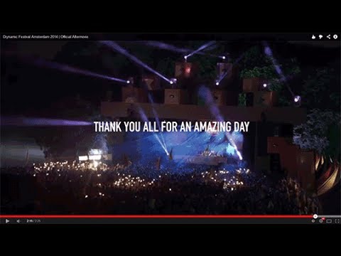 Video Diynamic Festival Amsterdam 2014 | Official Aftermovie Video Diynamic Festival Amsterdam 2014 | Official Aftermovie