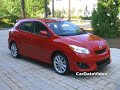 Icon for Post #New Video 2009 Toyota Matrix – Inside and Out