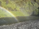 What a rainbow @ skogafoss!
