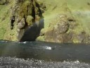 What a rainbow @ skogafoss!