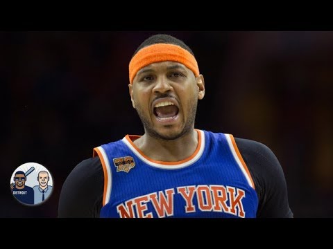 Video: Carmelo Anthony's reps are fighting to change his reputation, according to a report | Jalen & Jacoby