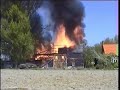 Uitslaande schuurbrand Buttinge Zeeland Middelbrand Uitslaande schuurbrand Buttinge Zeeland Middelbrand