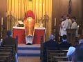 latin mass edinburgh pentecost 2008  veni creator 